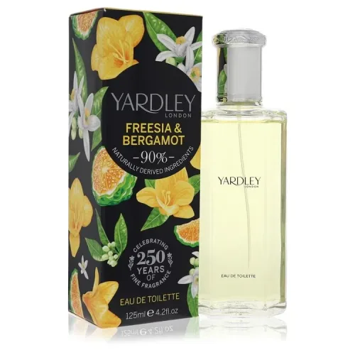 Yardley London, Yardley Freesia & Bergamot by Yardley London Eau de Toilette Spray 125 ml