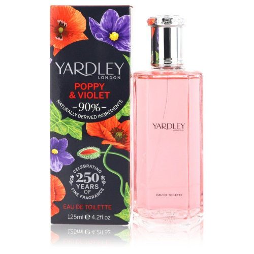 Yardley London, Yardley Poppy & Violet by Yardley London Eau de Toilette Spray 125 ml