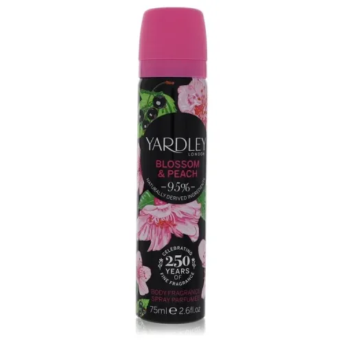 Yardley London, Yardley Blossom & Peach by Yardley London Body Fragrance Spray 77 ml