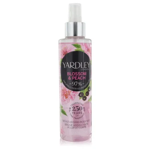 Yardley London, Yardley London Yardley Blossom & Peach Moisturizing Body Mist 200 ml