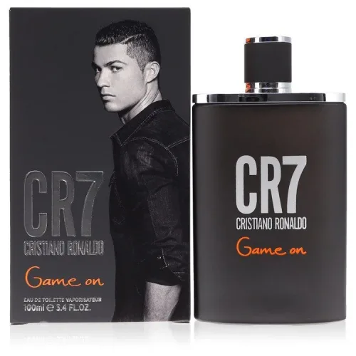 Cristiano Ronaldo, Cristiano Ronaldo - Eau de Toilette, CR7 Game On Eau de Toilette, 100  ml
