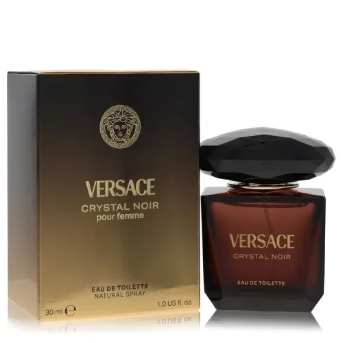 Versace, Crystal Noir by Versace Eau de Toilette Spray 30 ml