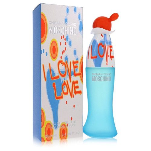 Moschino, I Love Love by Moschino Eau de Toilette Spray 100 ml