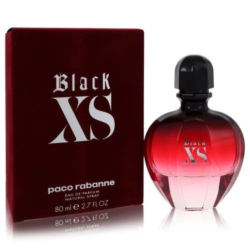 Paco Rabanne, Black XS by Paco Rabanne Eau de Parfum Spray 80 ml