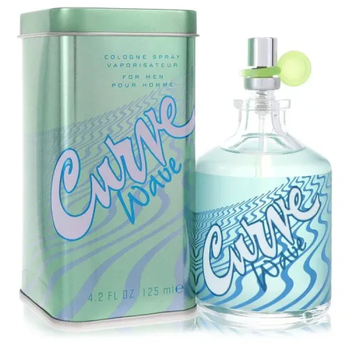Liz Claiborne, Liz Claiborne Curve Wave Cologne Spray 125 ml