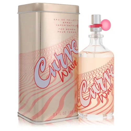 Liz Claiborne, Curve Wave by Liz Claiborne Eau de Toilette Spray 100 ml