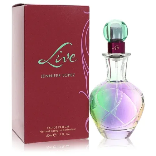 Jennifer Lopez, Live by Jennifer Lopez Eau de Parfum Spray 50 ml