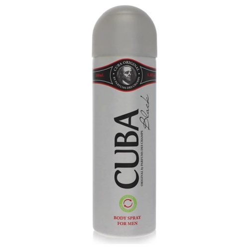 Fragluxe, CUBA Black by Fragluxe Body Spray 195 ml