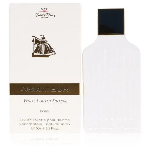 Paris Bleu, Paris Bleu Armateur White Eau De Toilette Spray 100 ml