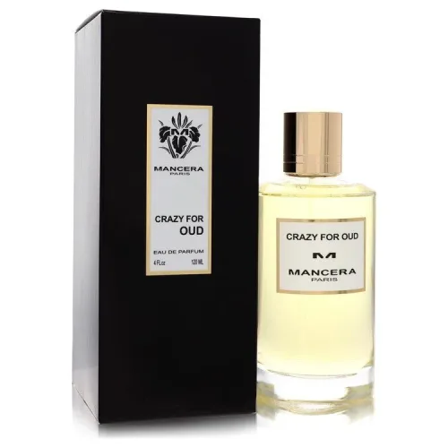 Mancera, Mancera Crazy for Oud by  Mancera Eau de Parfum Spray (Unisex) 120 ml