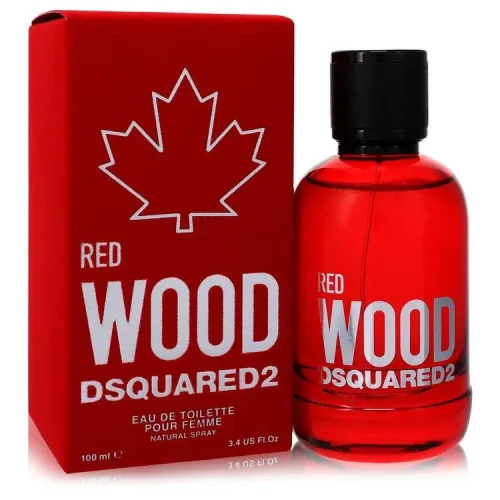Dsquared2, Dsquared2 Red Wood Eau De Toilette Spray 100 ml