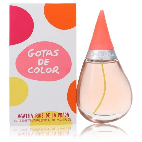 Agatha Ruiz De La Prada, Agatha Ruiz De La Prada Gotas de Color Eau De Toilette Spray 100 ml