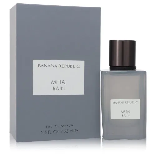 Banana Republic, Banana Republic Metal Rain Eau De Parfum Spray (Unisex) 75 ml