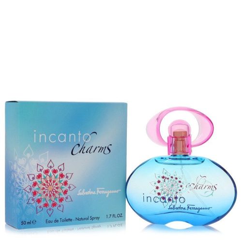 Salvatore Ferragamo, Salvatore Ferragamo Incanto Charms Eau De Toilette Spray 50 ml