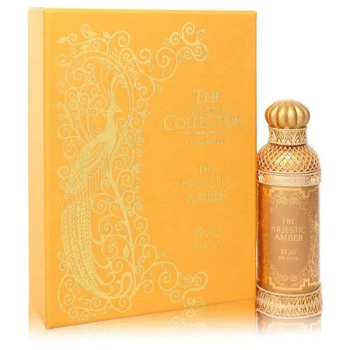 Alexandre J, The Majestic Amber by Alexandre J Eau de Parfum Spray (Unisex) 100 ml