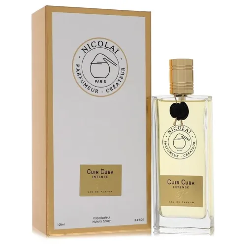 Nicolai, Cuir Cuba Intense by Nicolai Eau de Parfum Spray (Unisex) 100 ml