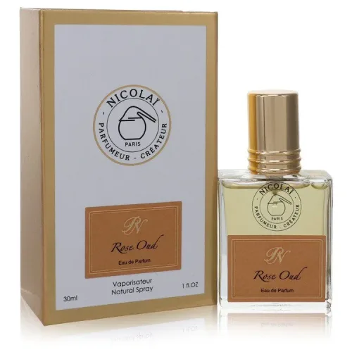 Nicolai, Nicolai Rose Oud Eau De Parfum Spray (Unisex) 30 ml