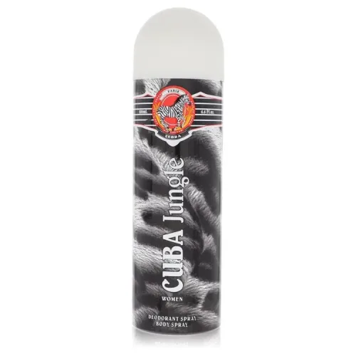 Fragluxe, CUBA JUNGLE ZEBRA by Fragluxe Deodorant Spray 75 ml