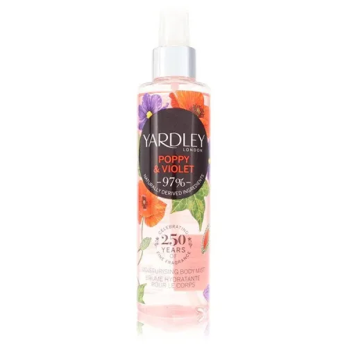 Yardley London, Yardley Poppy & Violet by Yardley London Body Mist 200 ml