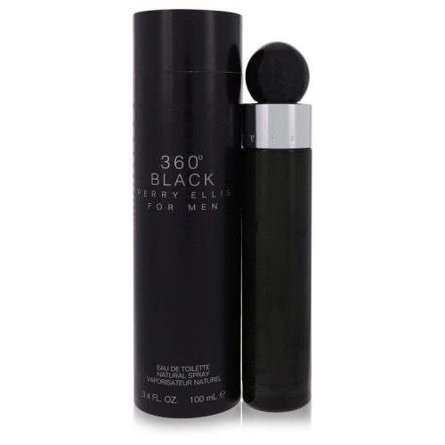 Perry Ellis, Perry Ellis 360 Black by Perry Ellis Eau de Toilette Spray 100 ml