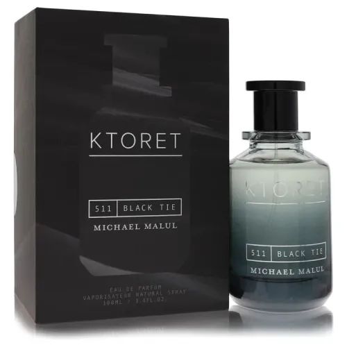 Michael Malul, Ktoret 511 Black Tie by Michael Malul Eau de Parfum Spray 100 ml