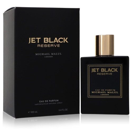 Michael Malul, Jet Black Reserve by Michael Malul Eau de Parfum Spray 100 ml