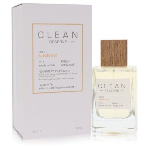 Clean, Clean Sueded Oud by Clean Eau de Parfum Spray 100 ml