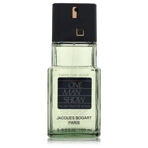 Jacques Bogart, ONE MAN SHOW by Jacques Bogart Eau de Toilette Spray (Tester) 100 ml