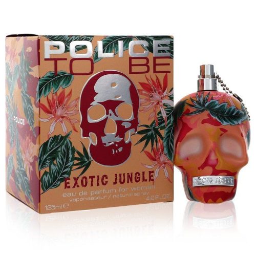 Police Colognes, Police Colognes Police To Be Exotic Jungle Eau De Parfum Spray 125 ml