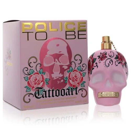 Police Colognes, Police To Be Tattoo Art by Police Colognes Eau de Parfum Spray 125 ml