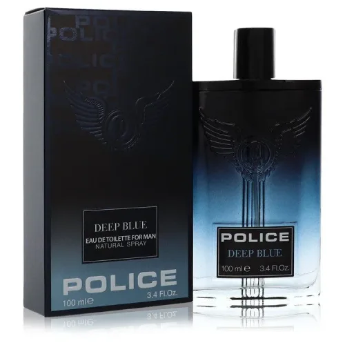 Police Colognes, Police Deep Blue by Police Colognes Eau de Toilette Spray 100 ml
