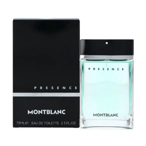 Mont Blanc, Presence by Mont Blanc Eau de Toilette Spray 75 ml
