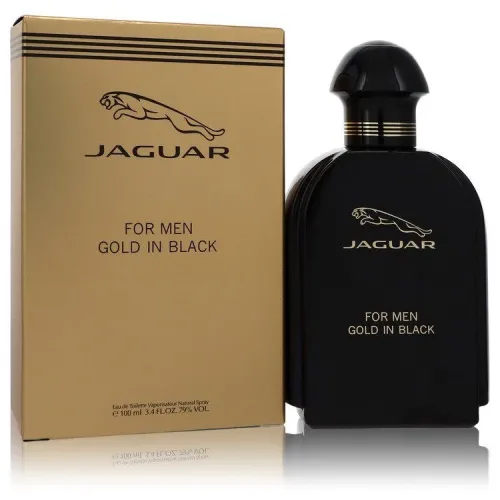 JAGUAR, Jaguar Gold In Black by Jaguar Eau de Toilette Spray 100 ml