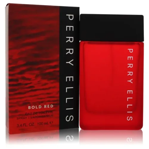 Perry Ellis, Perry Ellis Bold Red Eau De Toilette Spray 100 ml