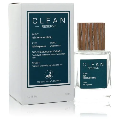 Clean, Clean Rain Reserve Blend by Clean Hair Fragrance 50 ml