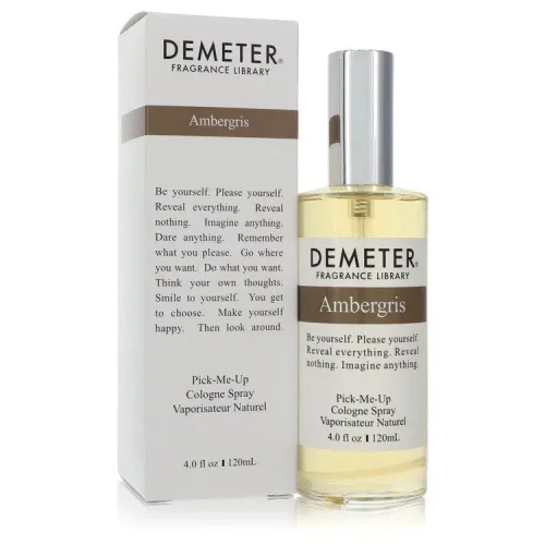 Demeter, Demeter Ambergris Pick Me Up Cologne Spray (Unisex) 120 ml