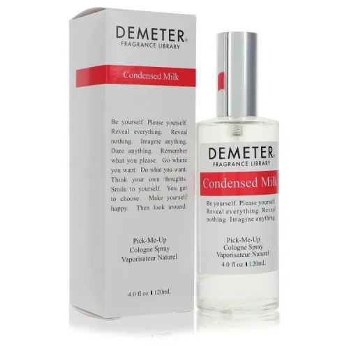 Demeter, Demeter Condensed Milk by Demeter Pick Me Up Cologne Spray (Unisex) 120 ml