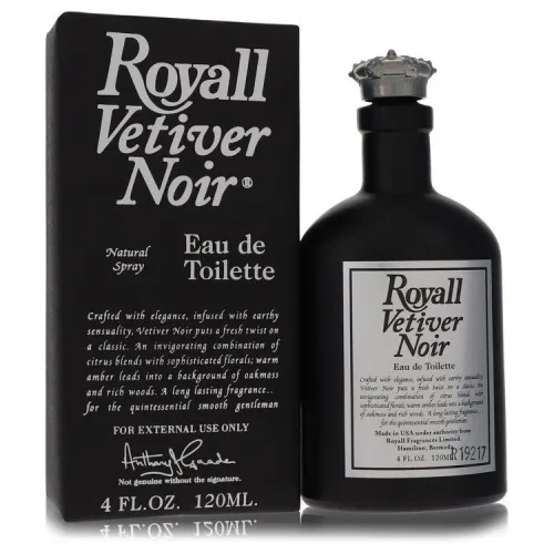 Royall Fragrances, Royall Vetiver Noir by Royall Fragrances Eau de Toilette Spray 120 ml