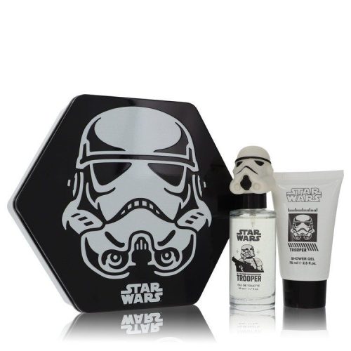 Disney, Disney Star Wars Stormtrooper 3D Gift Set -- 50 ml Eau De Toilette Spray + 75 ml Shower Gel