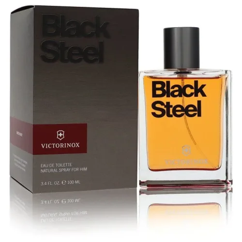 Victorinox, Victorinox Black Steel by Victorinox Eau de Toilette Spray 100 ml