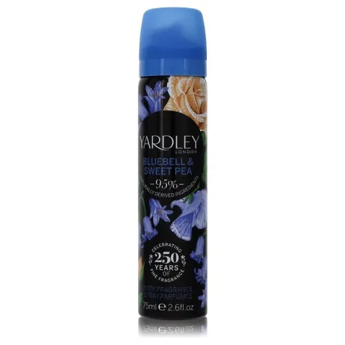 Yardley London, Yardley Bluebell & Sweet Pea by Yardley London Body Fragrance Spray 77 ml