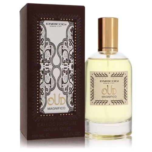 Enrico Gi, Enrico Gi Oud Magnifico by Enrico Gi Eau de Parfum Spray (Unisex) 100 ml