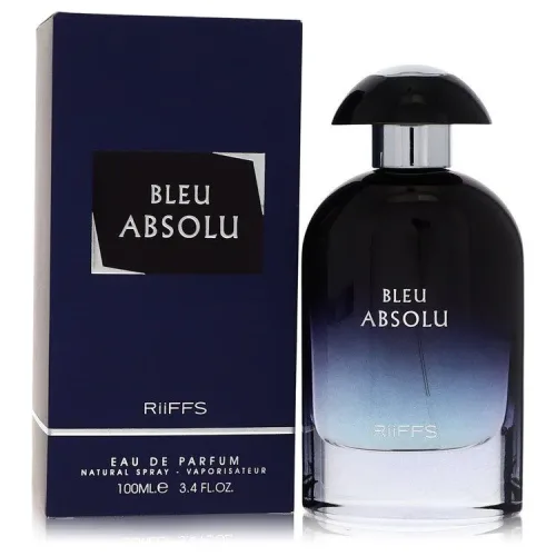 Riiffs, Riiffs Bleu Absolu Eau De Parfum Spray (Unisex) 100 ml