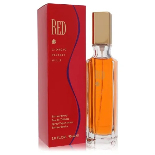 Giorgio Beverly Hills, RED by Giorgio Beverly Hills Eau de Toilette Spray 90 ml