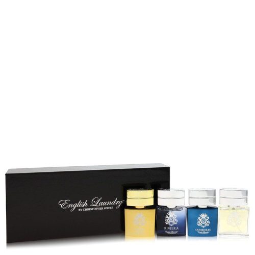 English Laundry, English Laundry Arrogant Gift Set -- Gift Set includes Notting Hill, Riviera, Oxford Bleu, and Arrogant, all in 20 ml Mini EDP Sprays