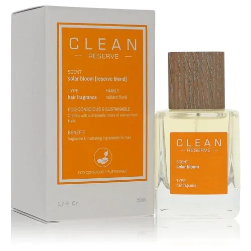 Clean, Clean Reserve Solar Bloom by Clean Hair Fragrance (Unisex) 50 ml