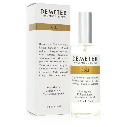 Demeter, Demeter Gold by Demeter Cologne Spray (Unisex) 120 ml