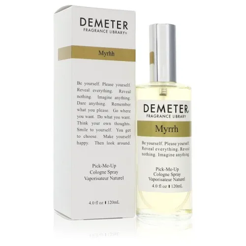 Demeter, Demeter Myrhh Cologne Spray (Unisex) 120 ml