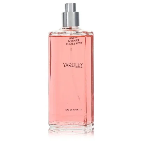 Yardley London, Yardley Poppy & Violet by Yardley London Eau de Toilette Spray (Tester) 125 ml