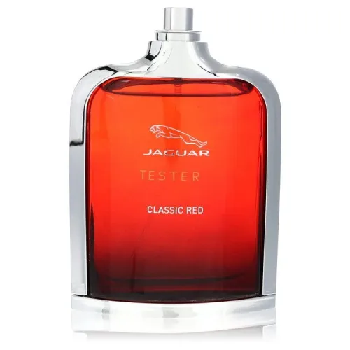 JAGUAR, Jaguar Classic Red Eau De Toilette Spray (Tester) 100 ml